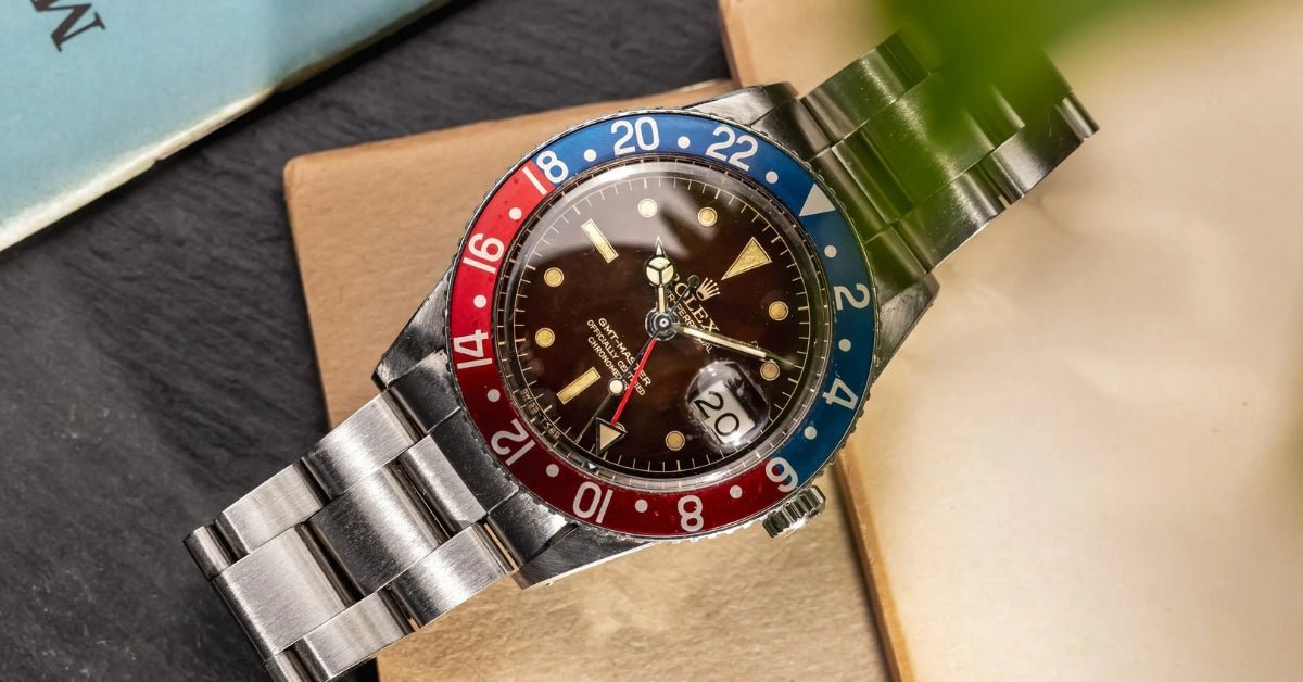 Rolex GMT-Master II 6542 Strap Guide: The Best Straps to Match a Legend - Helvetus