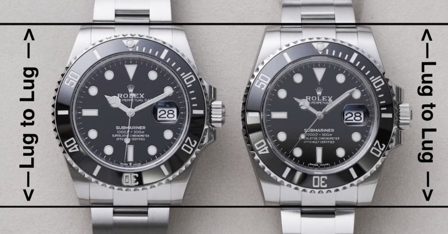 Rolex Lug Width Guide: Strap Sizes for Every Model (19mm, 20mm & 21mm) - Helvetus