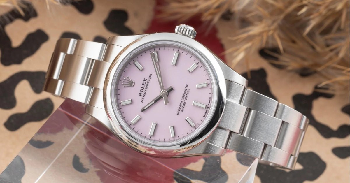 ROLEX OYSTER PERPETUAL 掛時計 Rolex Oyster Perpetual 31 (277200) Rubber Strap Guide | Helvetus®