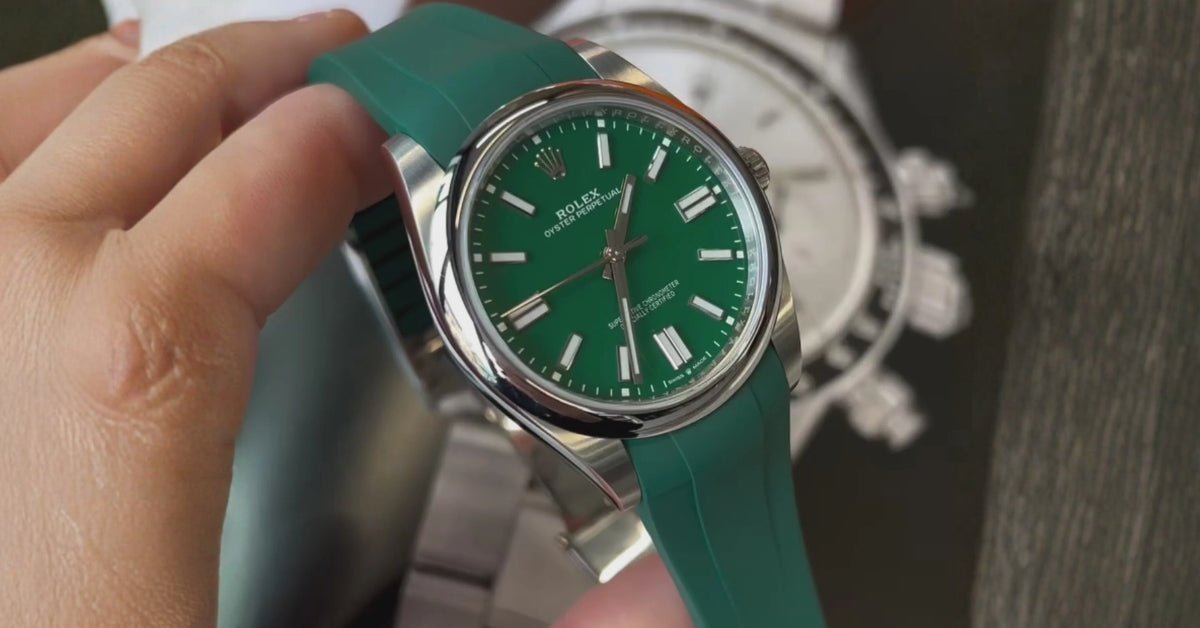 Rolex Oyster Perpetual 41mm 124300-0005: Strap Guide and Top Picks - Helvetus
