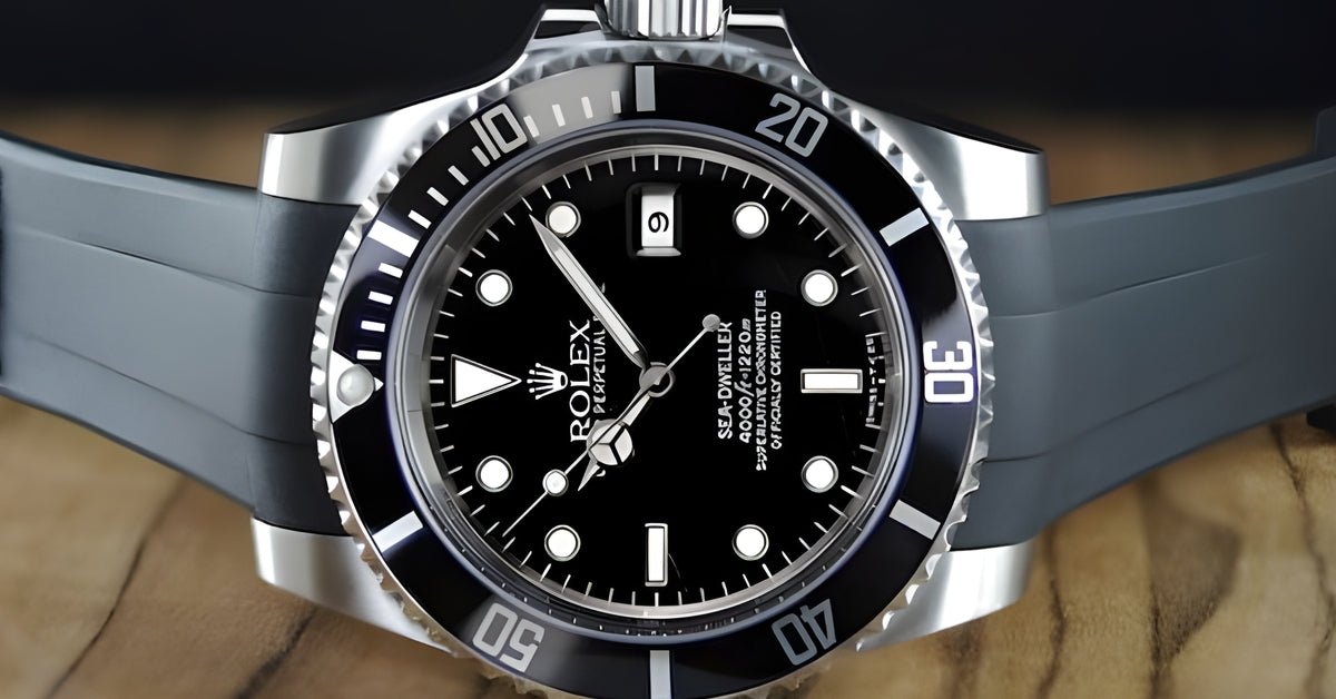 Rolex Sea-Dweller 116600 Strap Guide and Best Straps