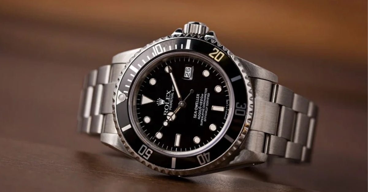Rolex Sea-Dweller 16600 Strap Guide