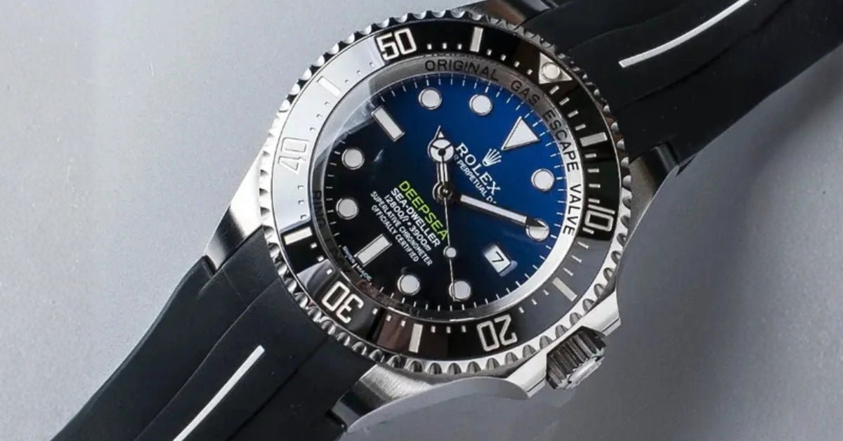 Rolex Sea-Dweller Deepsea 136660 Strap Guide: Best Fits for 44mm - Helvetus