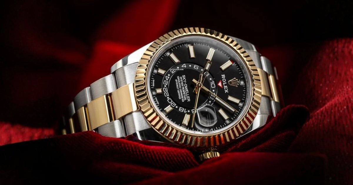 スカイ HQ Milton - 2018 Rolex Sky-Dweller 326934 Blue Dial with Box and