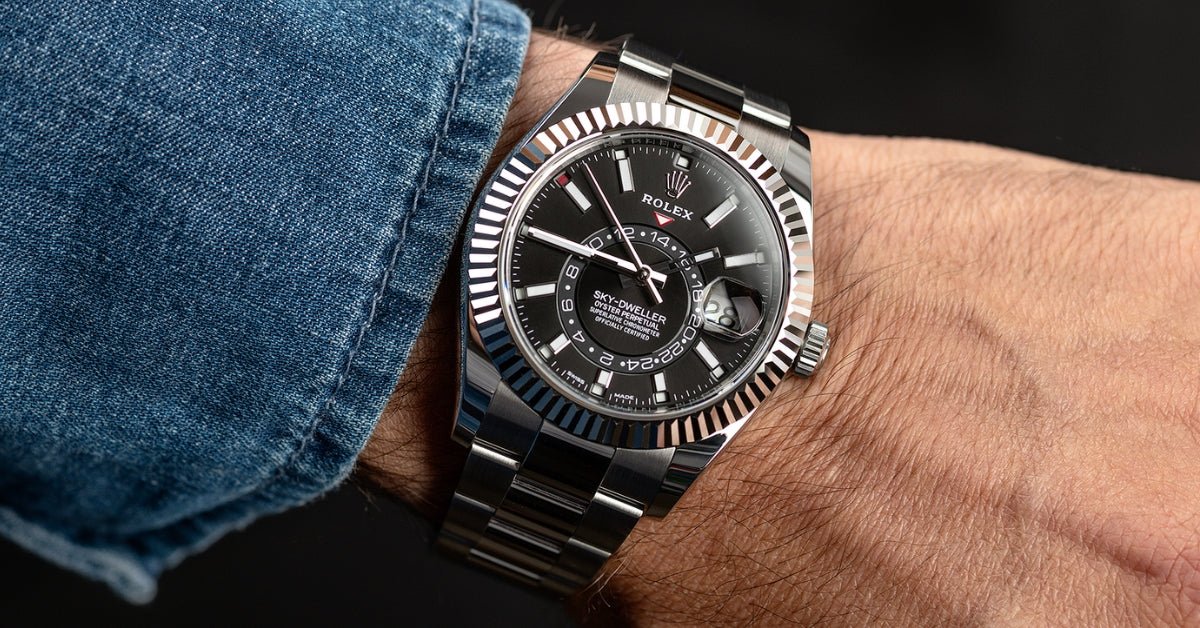 Rolex Sky-Dweller 326934 Strap Guide and Best Straps