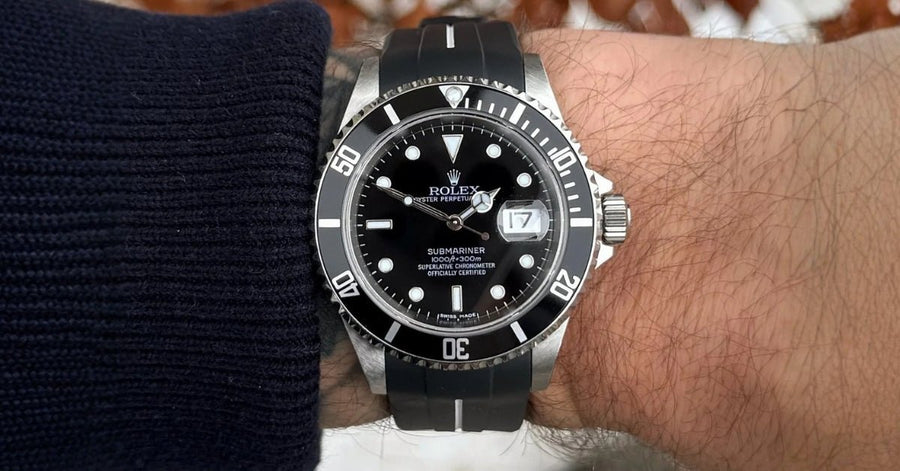 Rolex Submariner 116610LN: Best Straps That Actually Suit the 40mm Sub - Helvetus