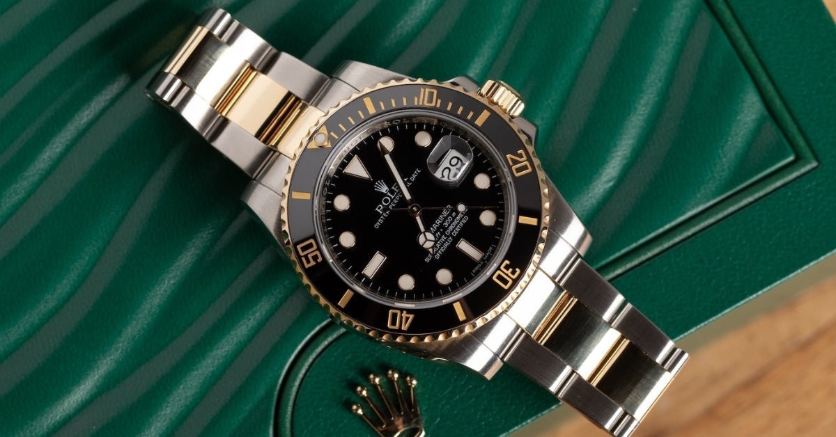Rolex Submariner 116613LN Strap Guide: Best Rubber Straps for the 40mm Two-Tone - Helvetus