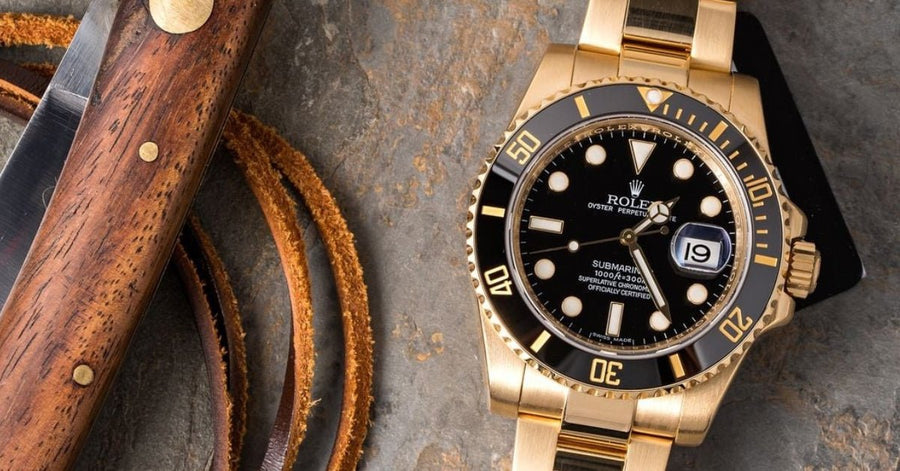 Rolex Submariner 116618LN Strap Guide: Best Rubber Straps for the Gold Black Sub - Helvetus