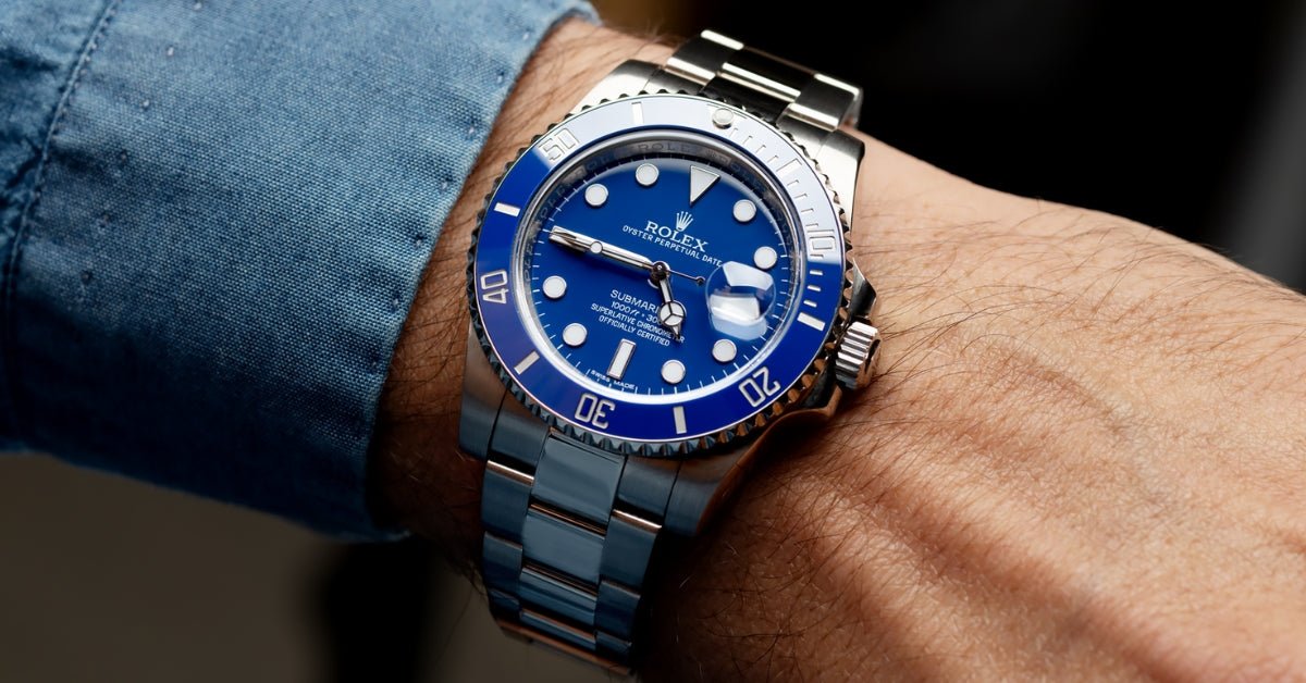 Rolex Submariner 116619LB Smurf Strap Guide: Best Rubber Straps