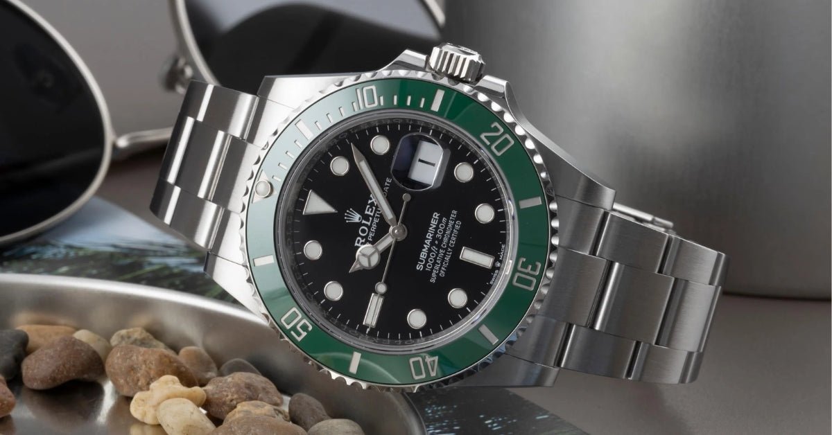 Rolex Submariner Starbucks 126610LV Strap Guide