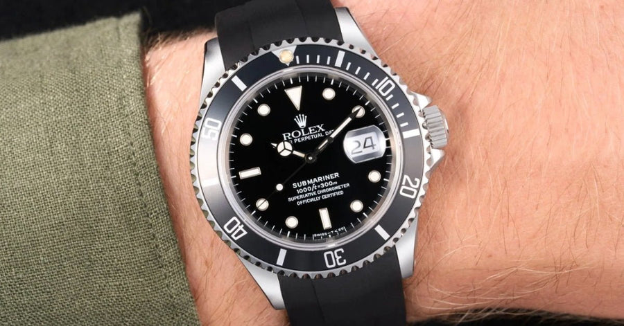 Rolex Submariner 16610 Strap Guide: The Best Straps for the Classic 5-Digit Sub - Helvetus