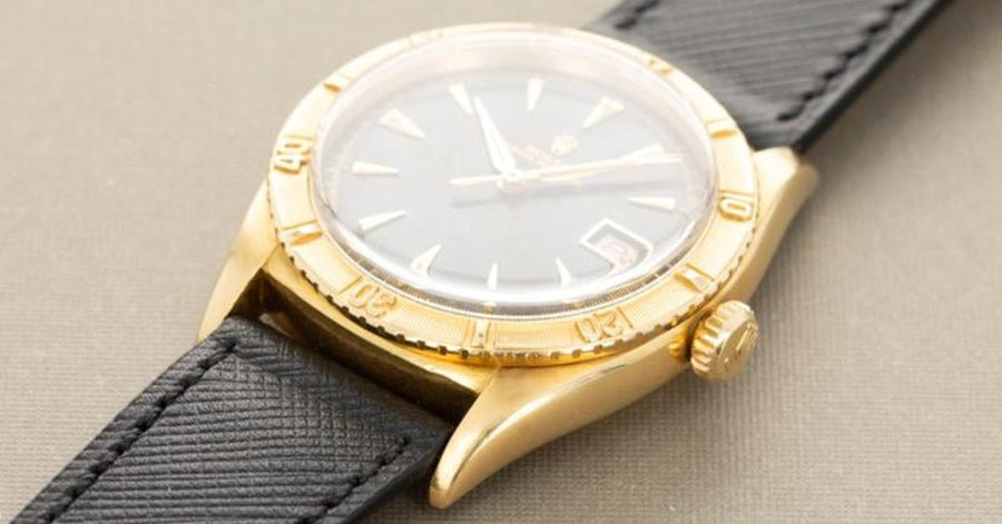 Rolex Turn-O-Graph 6309 Strap Guide – Best Rubber Straps for the First Datejust Thunderbird - Helvetus