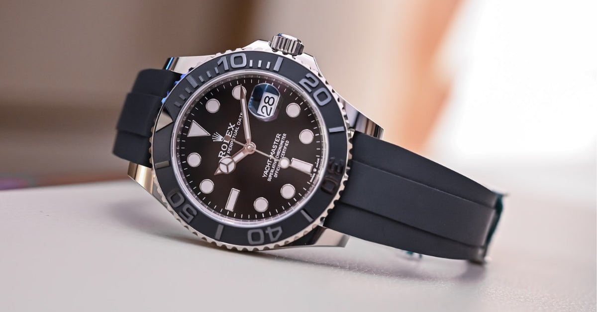 摩虎羅 Rolex Yacht-Master 42 (226659) Rubber Strap Guide | Helvetus®