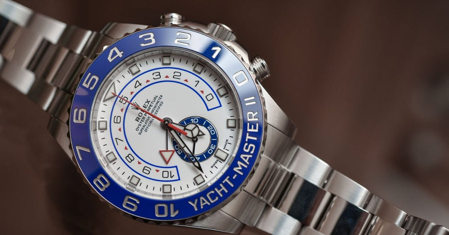 Rolex Yacht-Master II 116680 Strap Guide: Best Rubber Straps & Fit - Helvetus