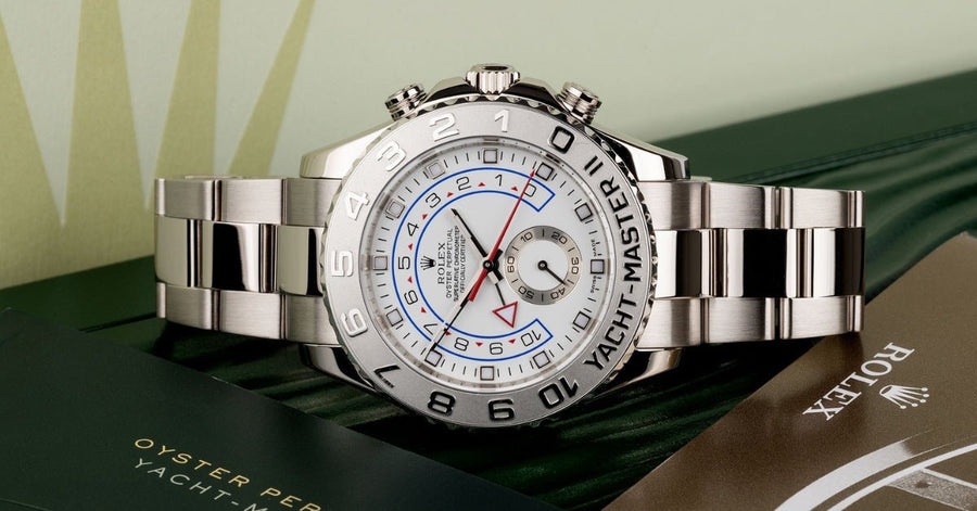 Rolex Yacht-Master II 116689 Strap Guide: Best Rubber Straps & Fit - Helvetus
