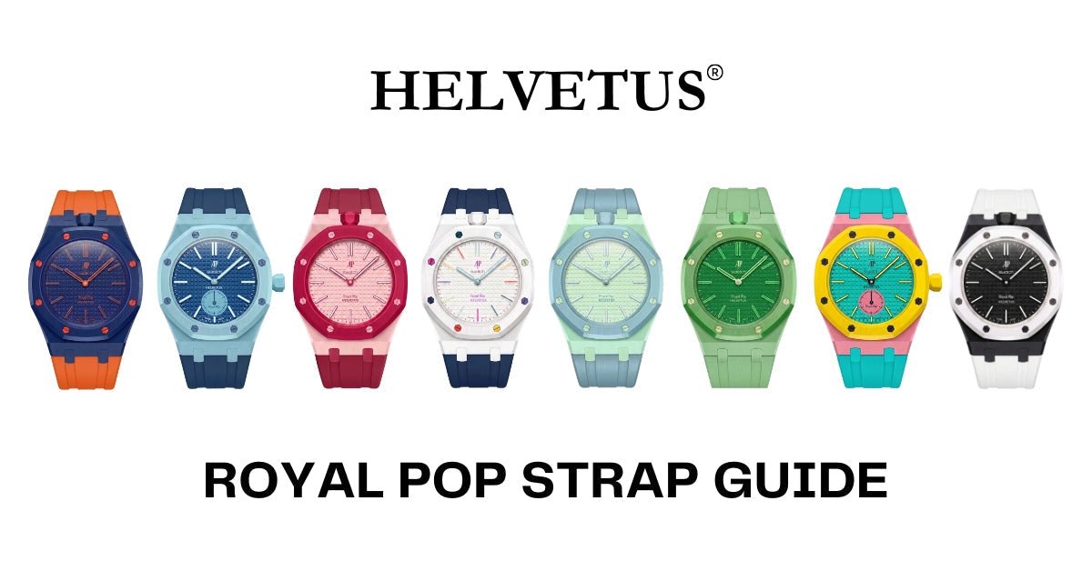 Royal Pop Strap & Case Guide for AP × Swatch | Helvetus®