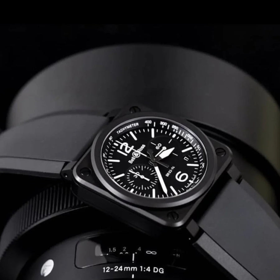 Rubber Straps for Bell & Ross – Built for the BR 03 and BR 05 - Helvetus