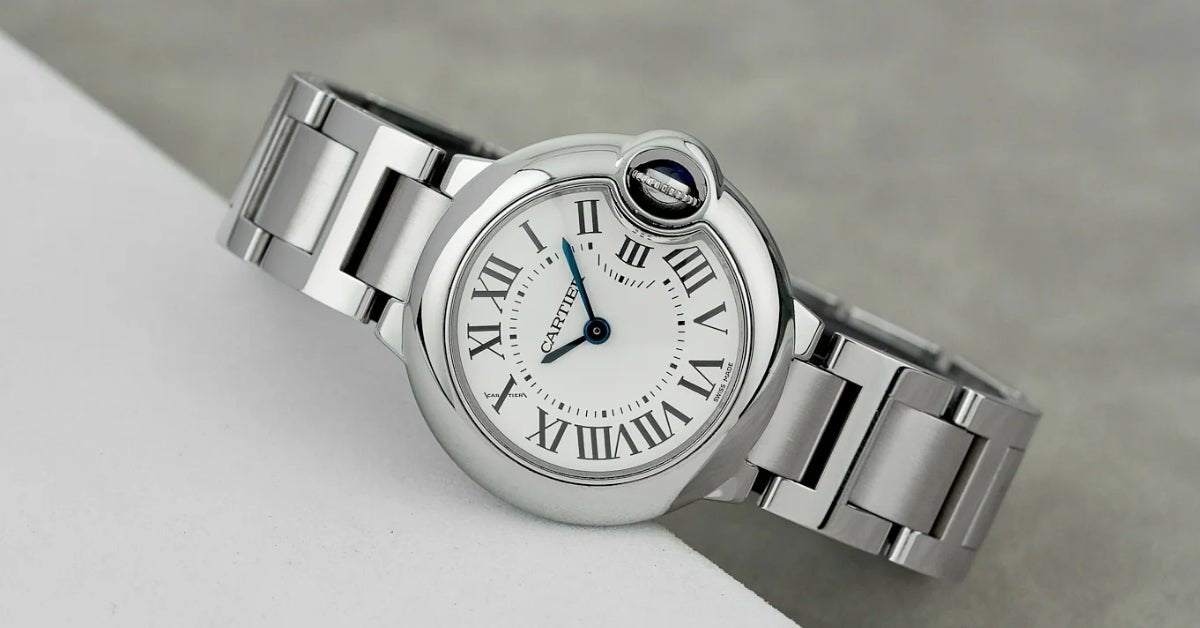 Strap Guide: Cartier Ballon Bleu W69010Z4 - Helvetus