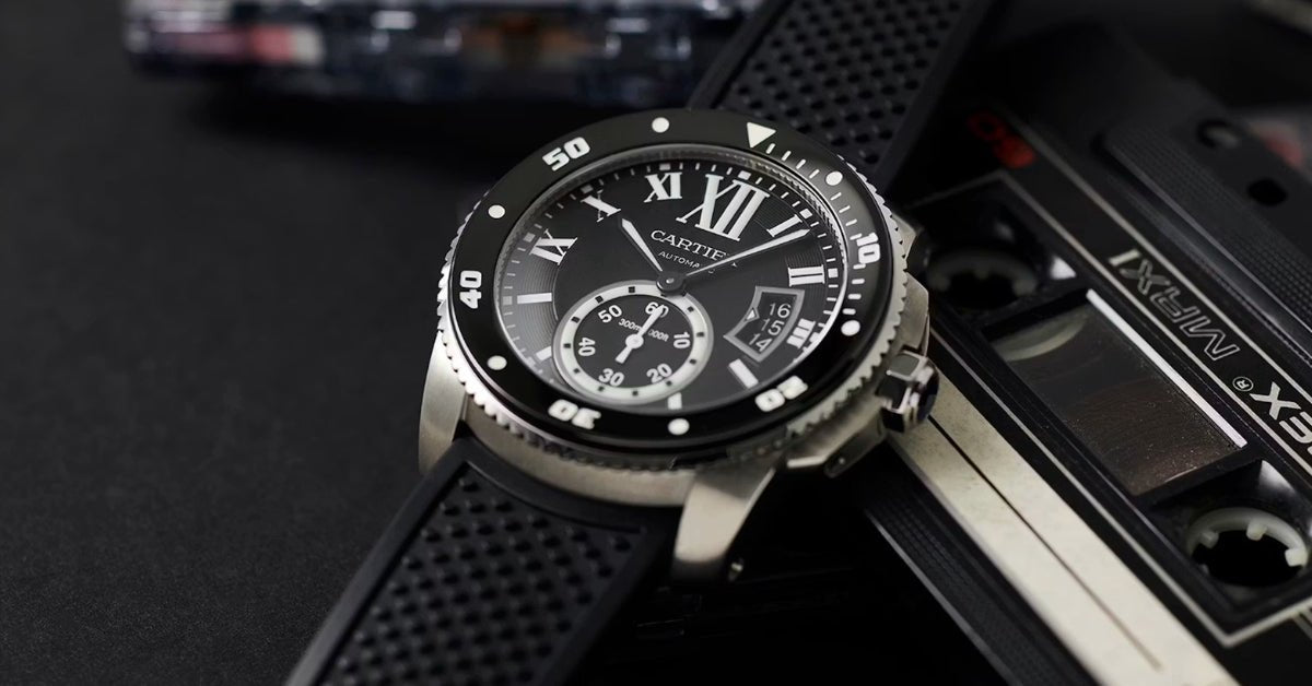 Strap Guide: Cartier Calibre de Cartier Diver W7100056 - Helvetus