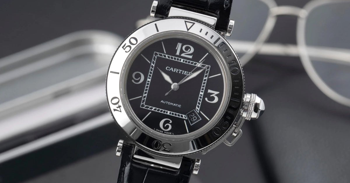 Cartier Pasha W31077U2 Strap Guide – 21mm Leather Straps