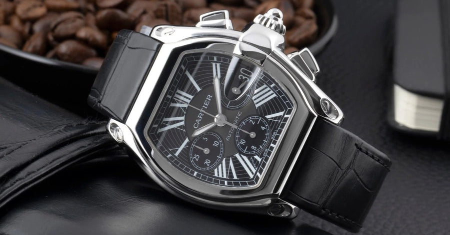 Strap Guide: Cartier Roadster Chronograph W62020X6 - Helvetus