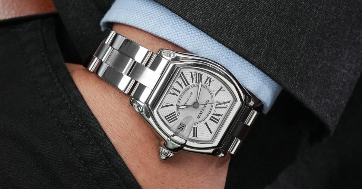 Cartier Roadster W62025V3 Strap Guide – Leather Strap Replacements