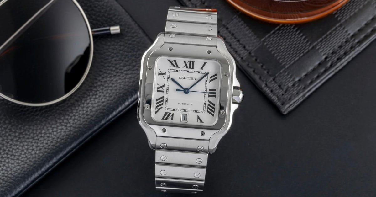 Cartier Santos-Dumont WSSA0022 Strap Guide – Leather & Rubber Straps