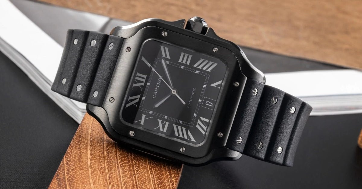 Cartier Santos WSSA0039 Strap Guide – Rubber & Leather Options