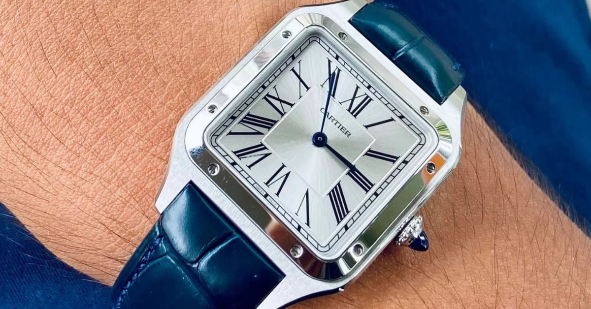 Cartier Santos-Dumont Large Strap Guide and Correct Strap Size