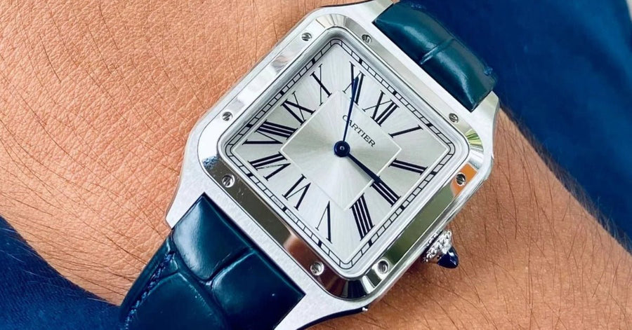 Strap Guide: Cartier Santos-Dumont Large - Helvetus