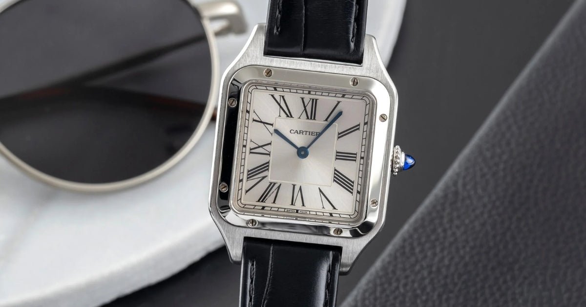Z*t様 Cartier WSSA0022 デニムストラップ 腕時計 Cartier Santos-Dumont WSSA0022 Strap Guide – Leather & Rubber Straps