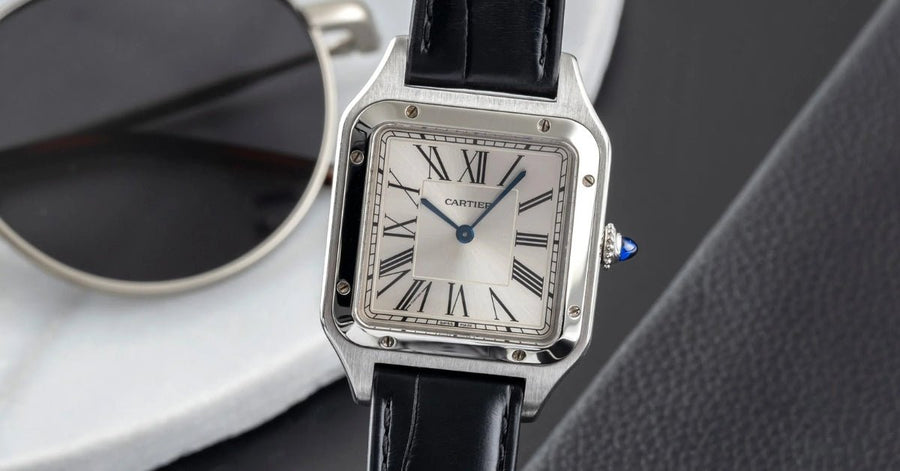 Strap Guide: Cartier Santos-Dumont WSSA0022 - Helvetus