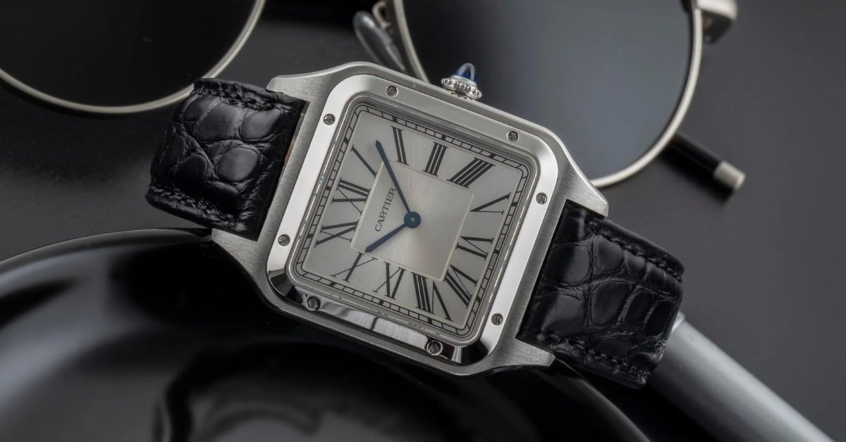 Strap Guide: Cartier Santos-Dumont XL WSSA0032 - Helvetus