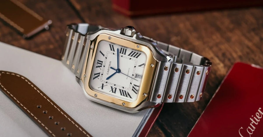 Strap Guide: Cartier Santos W2SA0009 - Helvetus