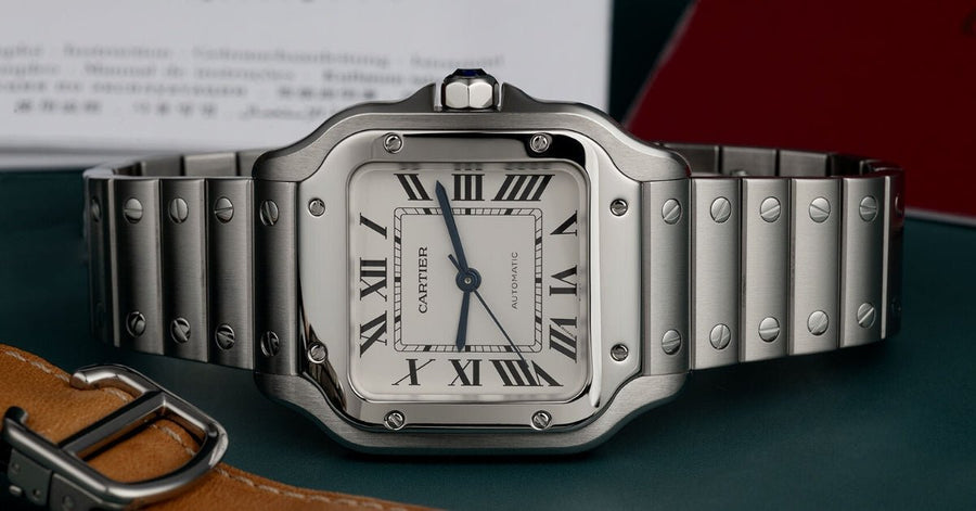 Strap Guide: Cartier Santos WSSA0010 - Helvetus