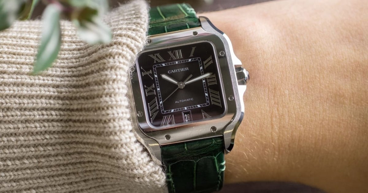 Cartier Santos WSSA0029 Strap Guide and Correct Strap Size