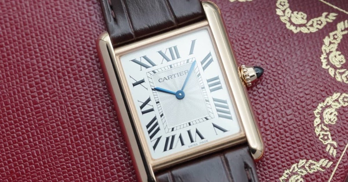 Strap Guide: Cartier Tank Louis Cartier WGTA0011 - Helvetus