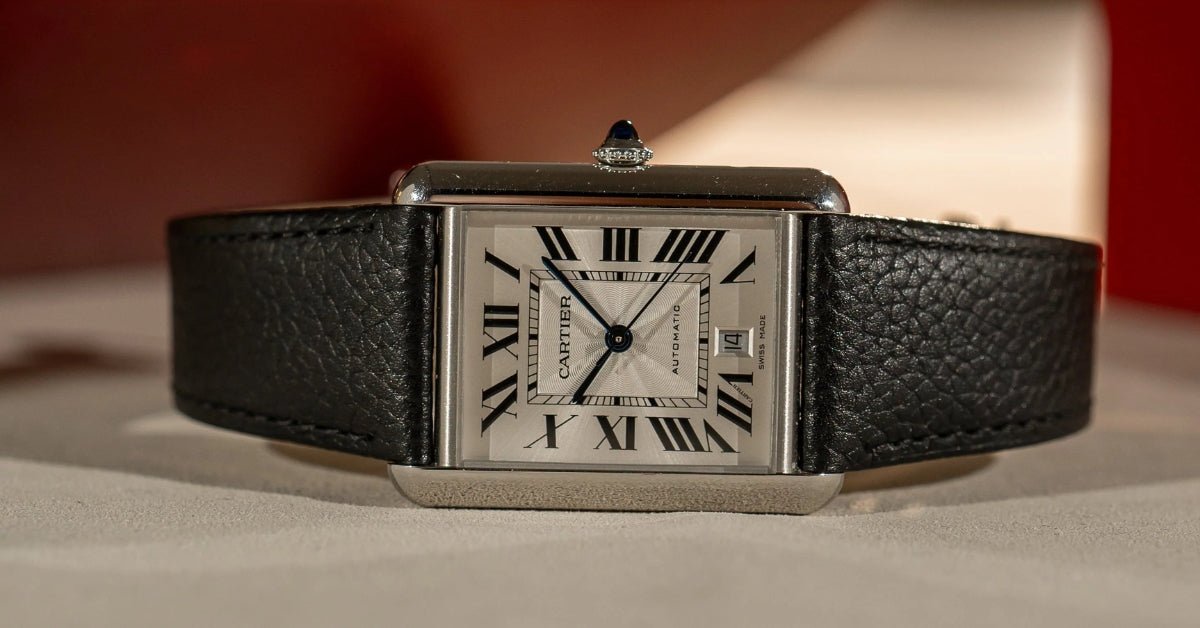Strap Guide: Cartier Tank Must WSTA0040 - Helvetus