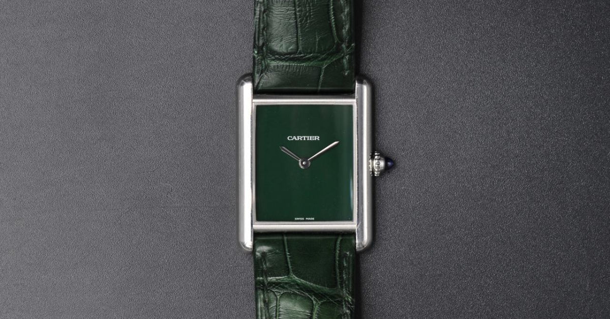 Strap Guide: Cartier Tank Must WSTA0056 - Helvetus