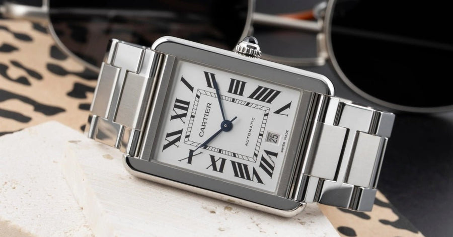 Strap Guide: Cartier Tank Solo XL W5200028 - Helvetus