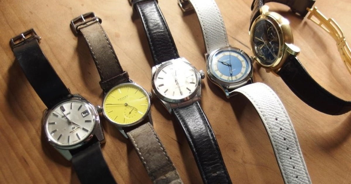 Suede, Ostrich, and Exotic Leather Watch Straps: A Style Guide - Helvetus
