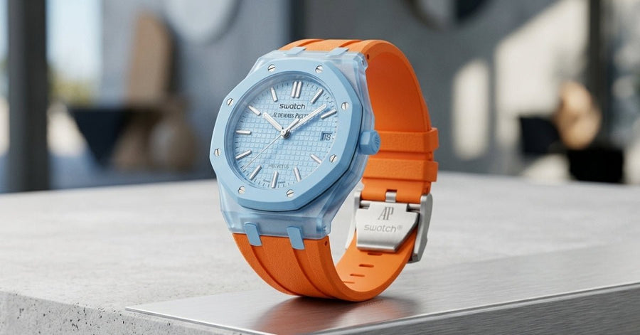 Swatch x Audemars Piguet "Royal Pop": Everything We Know About the Rumoured May 16 Launch - Helvetus
