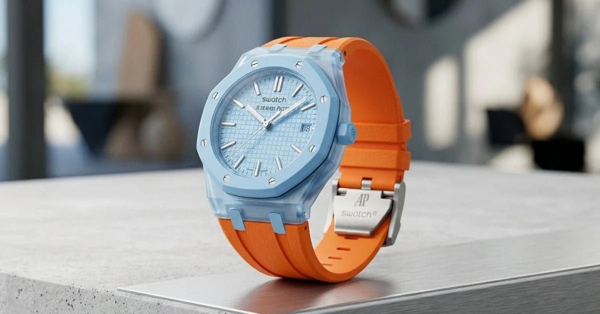 1点限り、Audemars Piguet x Swatch  Pop Swatch x Audemars Piguet Royal Pop: Everything We Know | Helvetus®