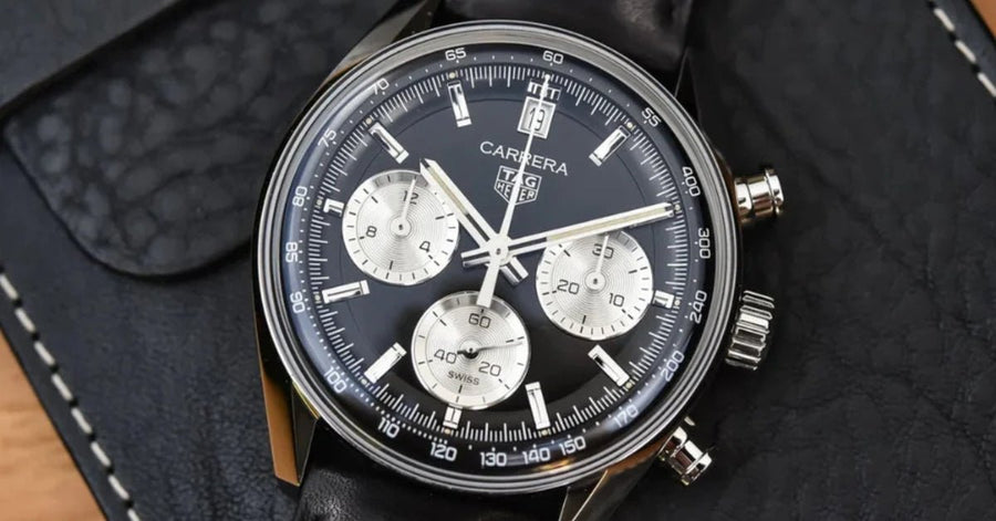 TAG Heuer Carrera Strap Guide – Best Straps, Lug Width & Fit - Helvetus