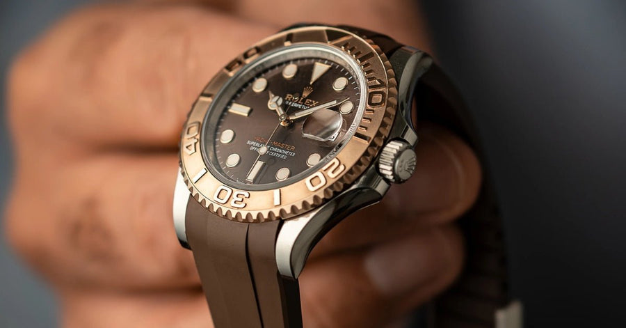 The Right Strap for the Rolex Yacht-Master 126621 - Helvetus