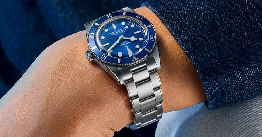 Tudor Black Bay 54 Blue 79000B Strap Guide – Best Rubber Straps & Fit - Helvetus