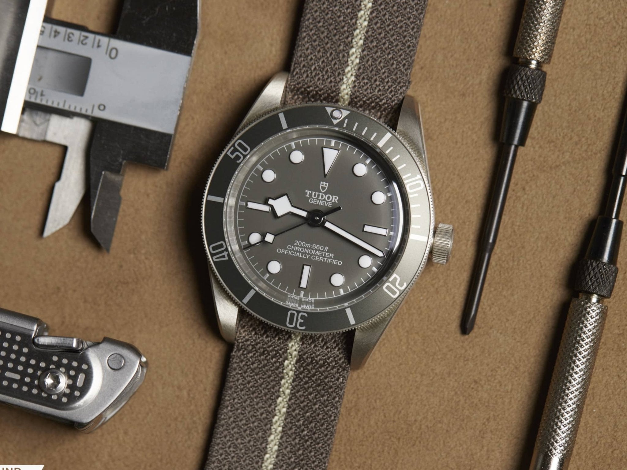Tudor Black Bay 58 Silver 925 Strap Guide