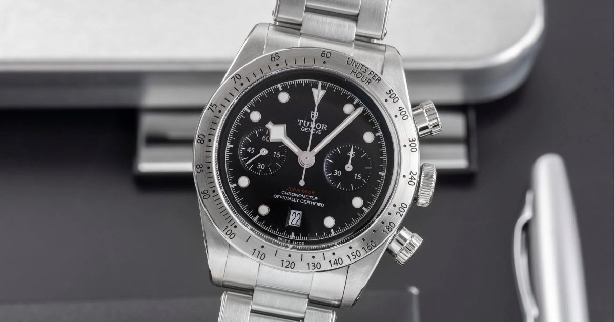 Tudor Black Bay Chrono 79350 Strap Guide – Best Rubber Straps & Fit - Helvetus