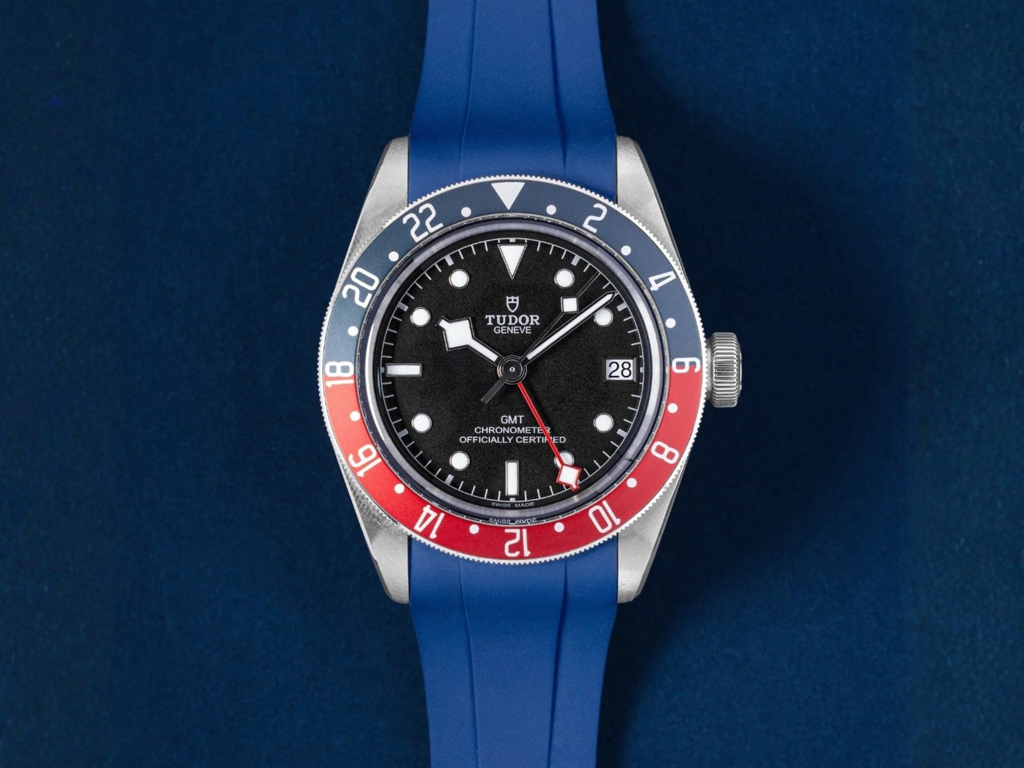 Tudor Black Bay GMT Pepsi 79830RB Strap Guide