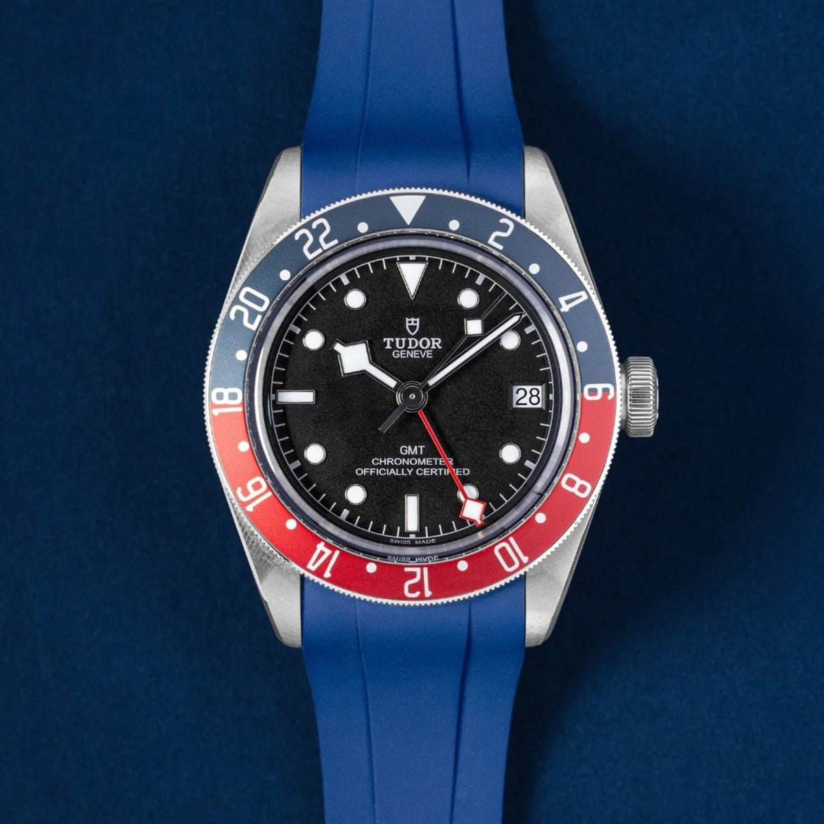 Tudor Black Bay GMT Pepsi 79830RB Strap Guide
